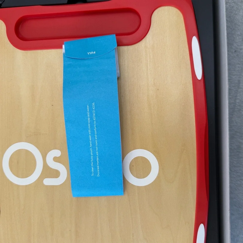 Osmo Creative Set Drawing Board for iPad 6 Markers Super Sweeper & Pouch
